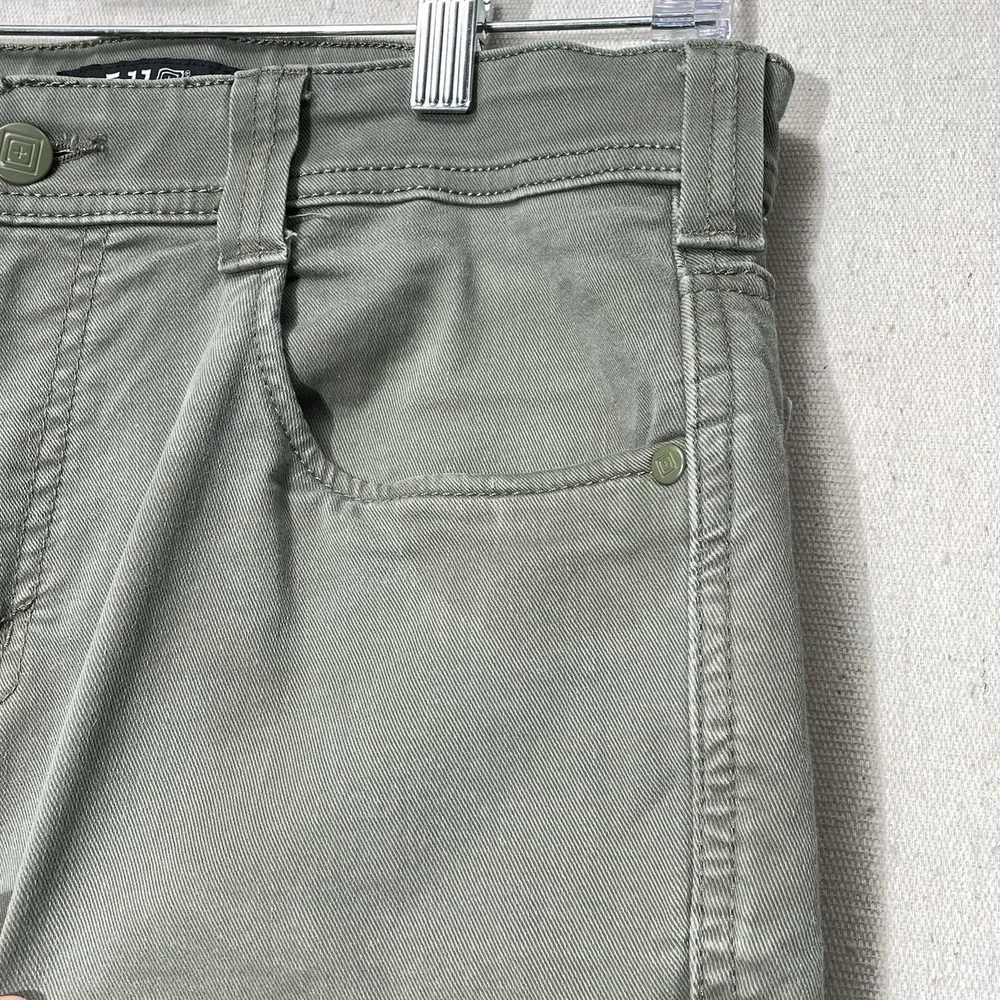 5.11 Tactical Pants 30x32 Green Straight‎ Leg Work Utility Mens 511